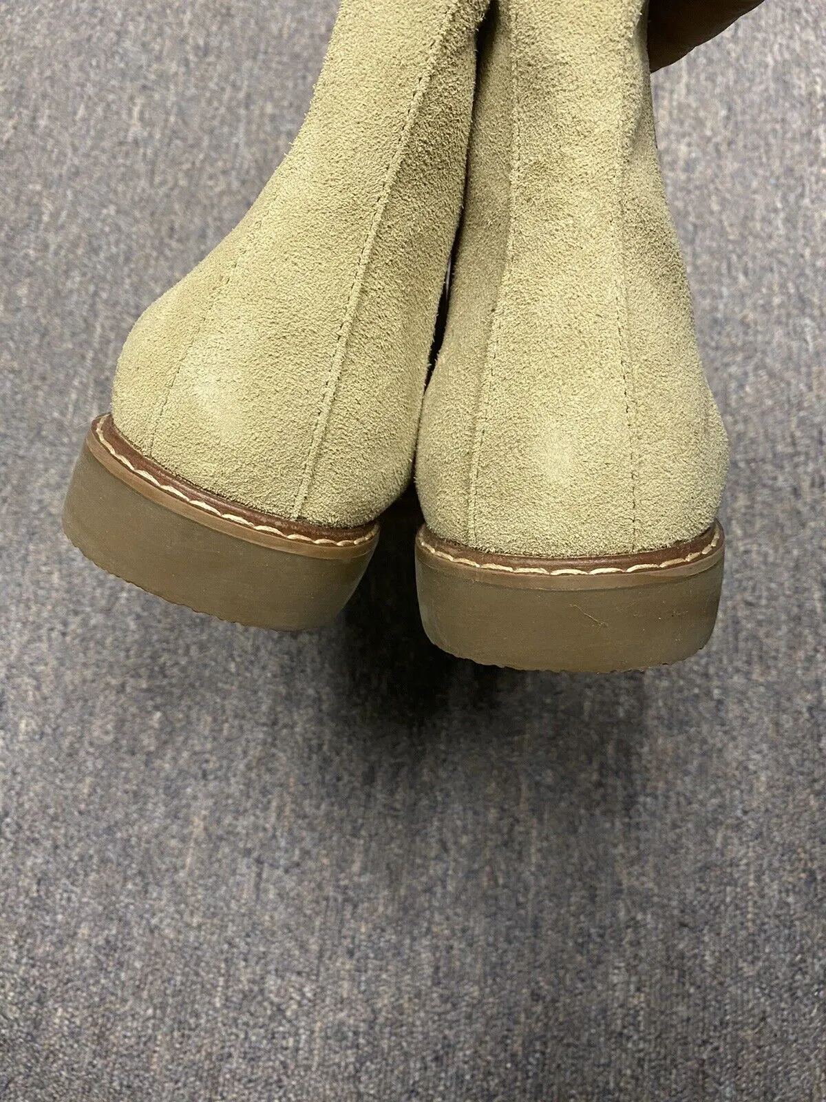 Steve Madden Men's Leather Highline Chelsea Boot - Size 10.5