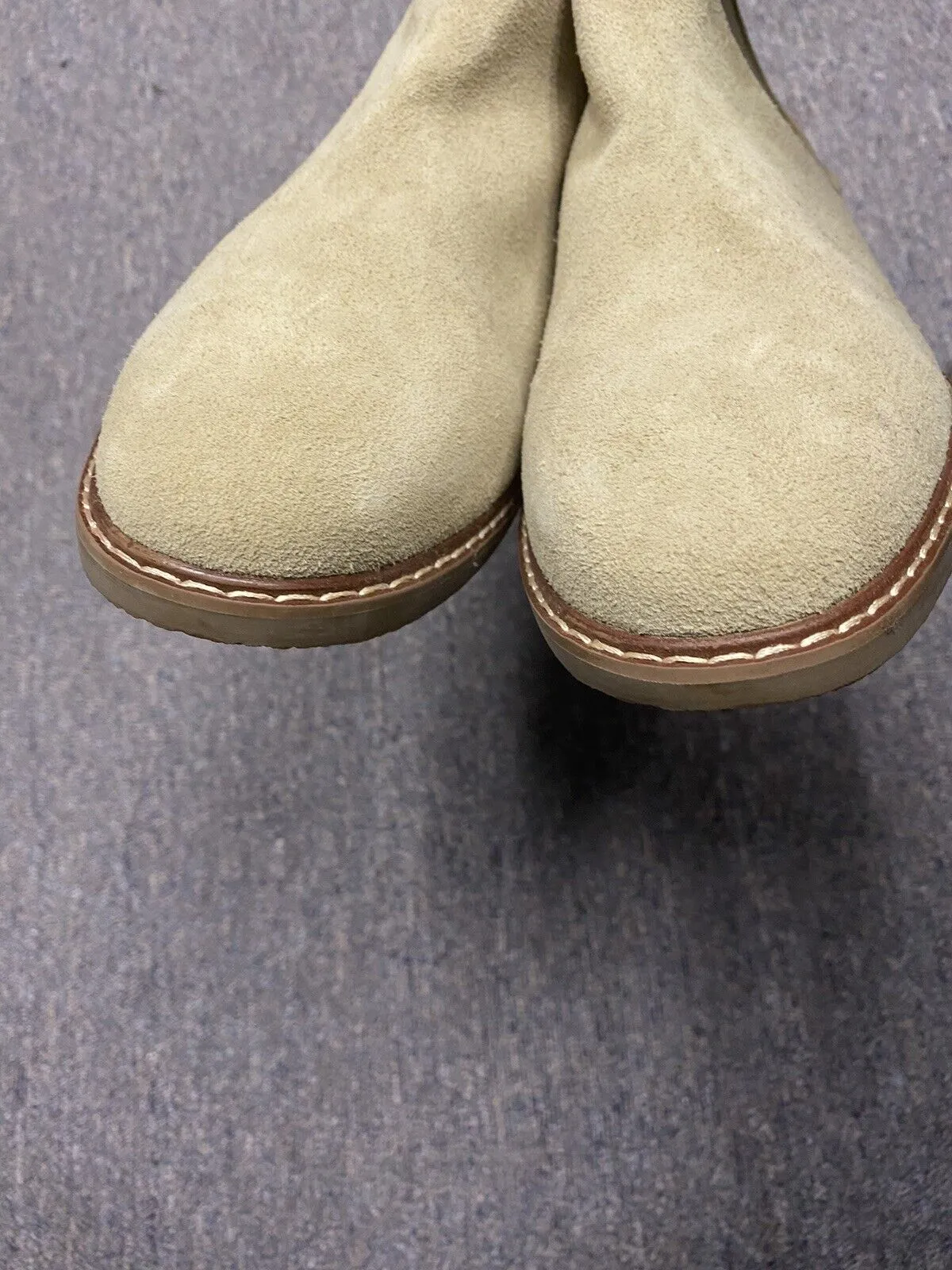 Steve Madden Men's Leather Highline Chelsea Boot - Size 10.5