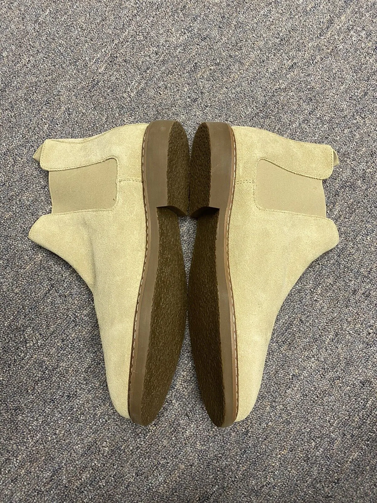 Steve Madden Men's Leather Highline Chelsea Boot - Size 10.5