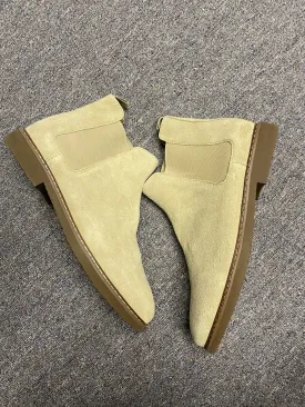 Steve Madden Men's Leather Highline Chelsea Boot - Size 10.5