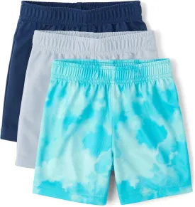 The Children's Place Baby Boys' and Toddler Athletic Basketball Shorts