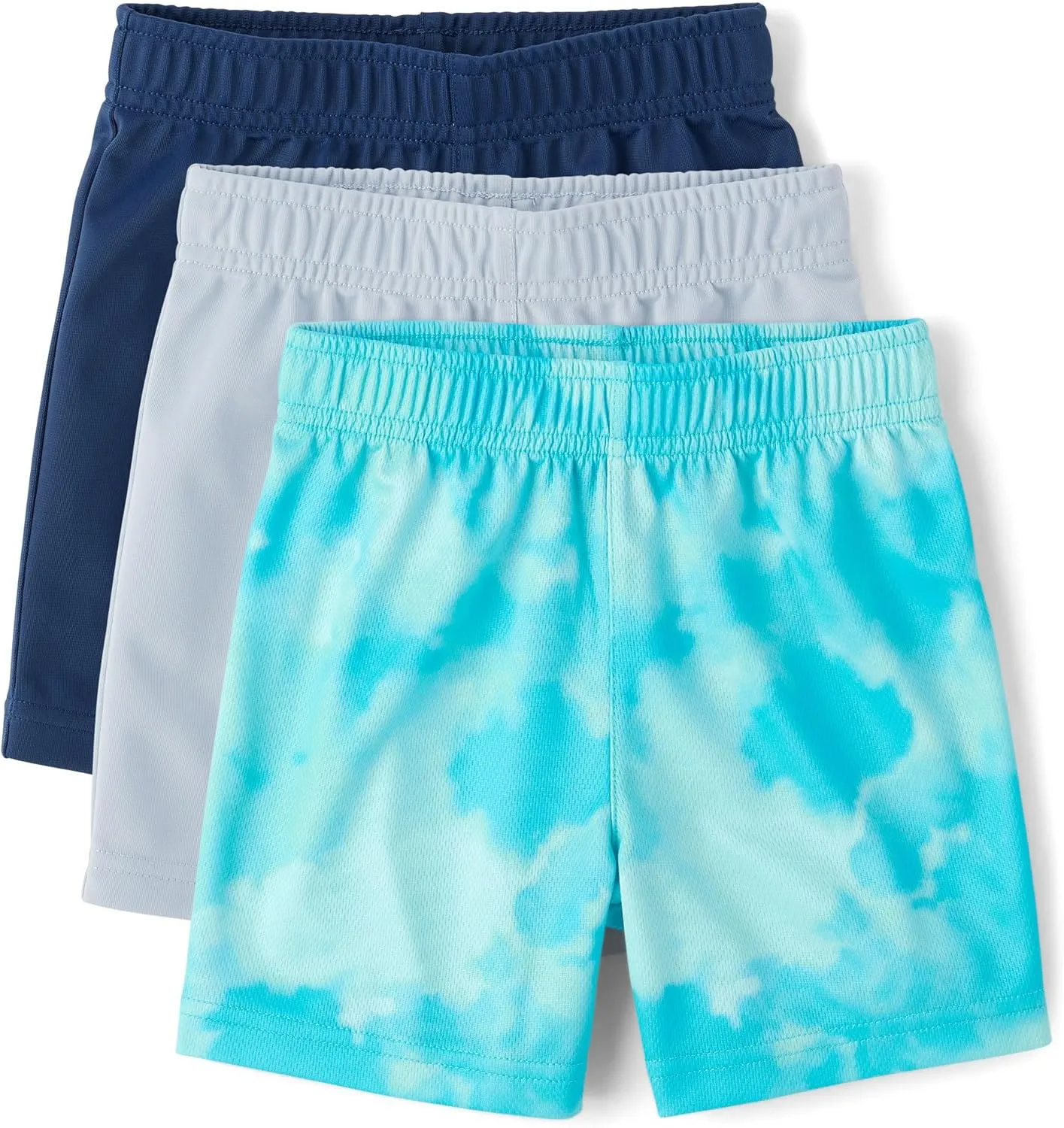 The Children's Place Baby Boys' and Toddler Athletic Basketball Shorts