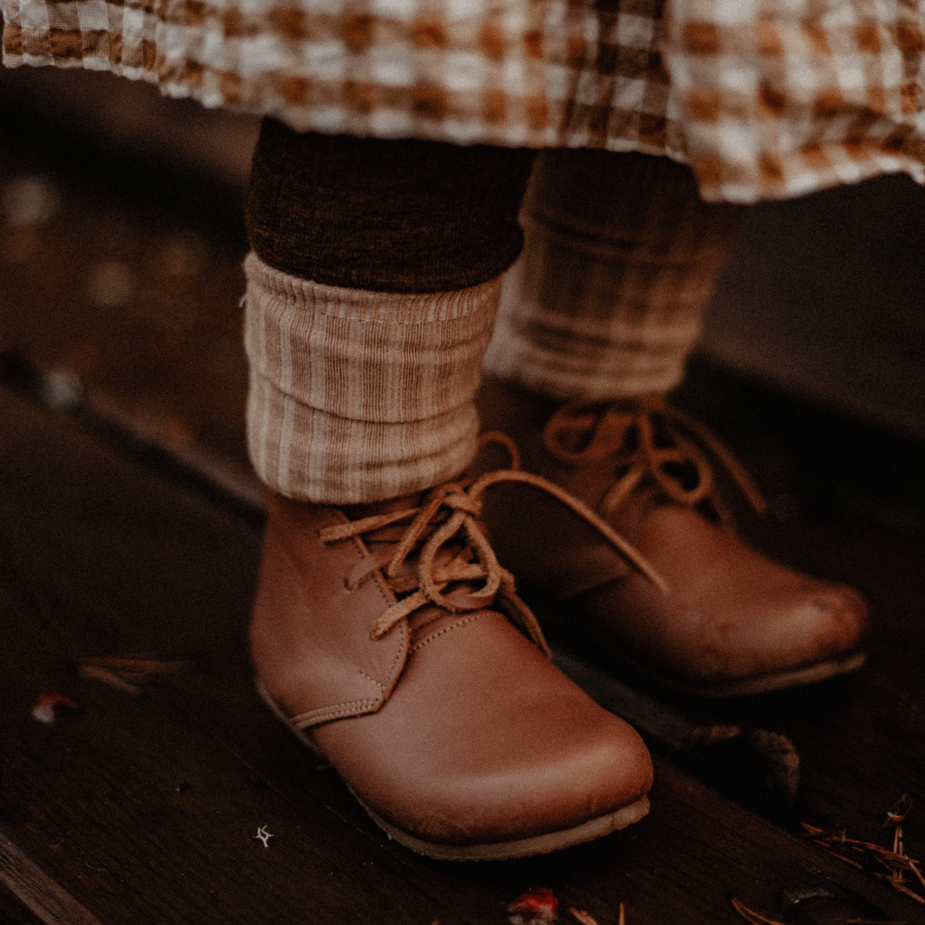 Ticuantepe {Children's Leather Boots}