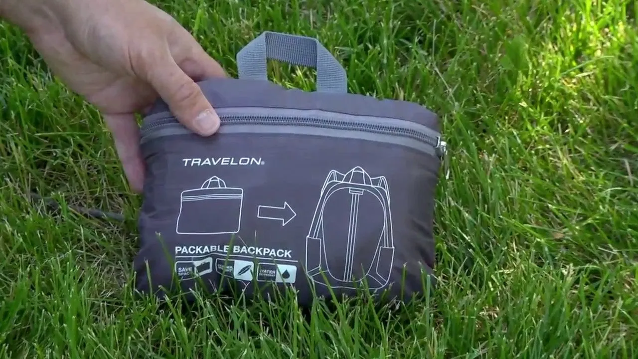 Travelon Packable Backpack - #42817