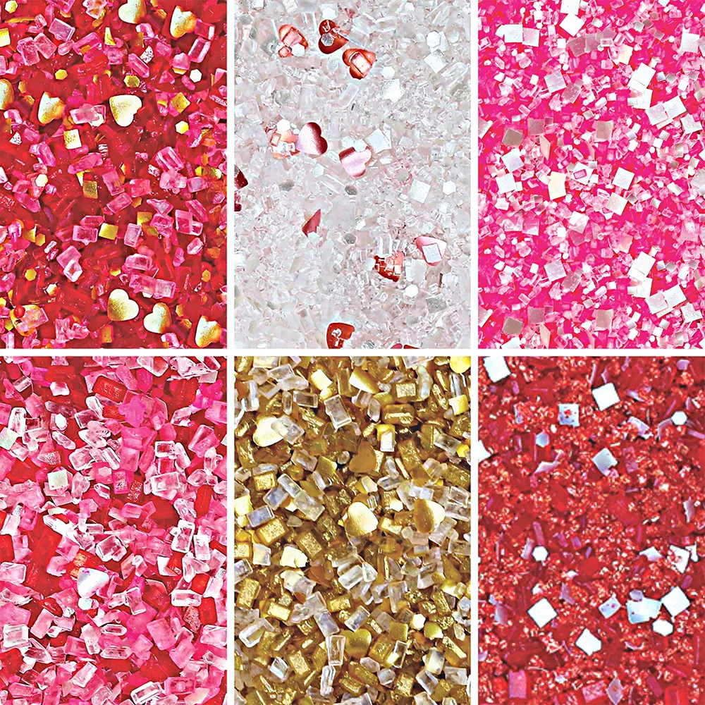 Valentine's Day Glittery Sugar™ Bundle