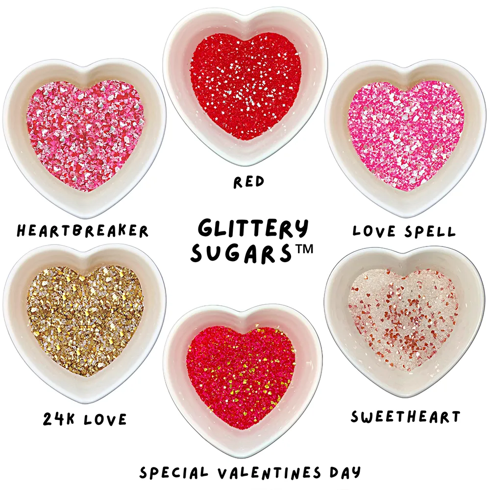 Valentine's Day Glittery Sugar™ Bundle